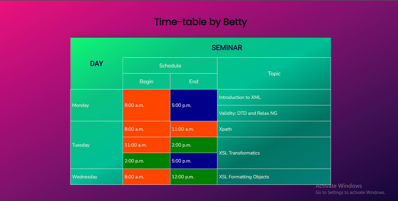 Screenshot of Beable